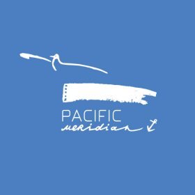 Logo of Pacific Meridian International Film Festival of Asian-Pacific countries in Vladivostok
