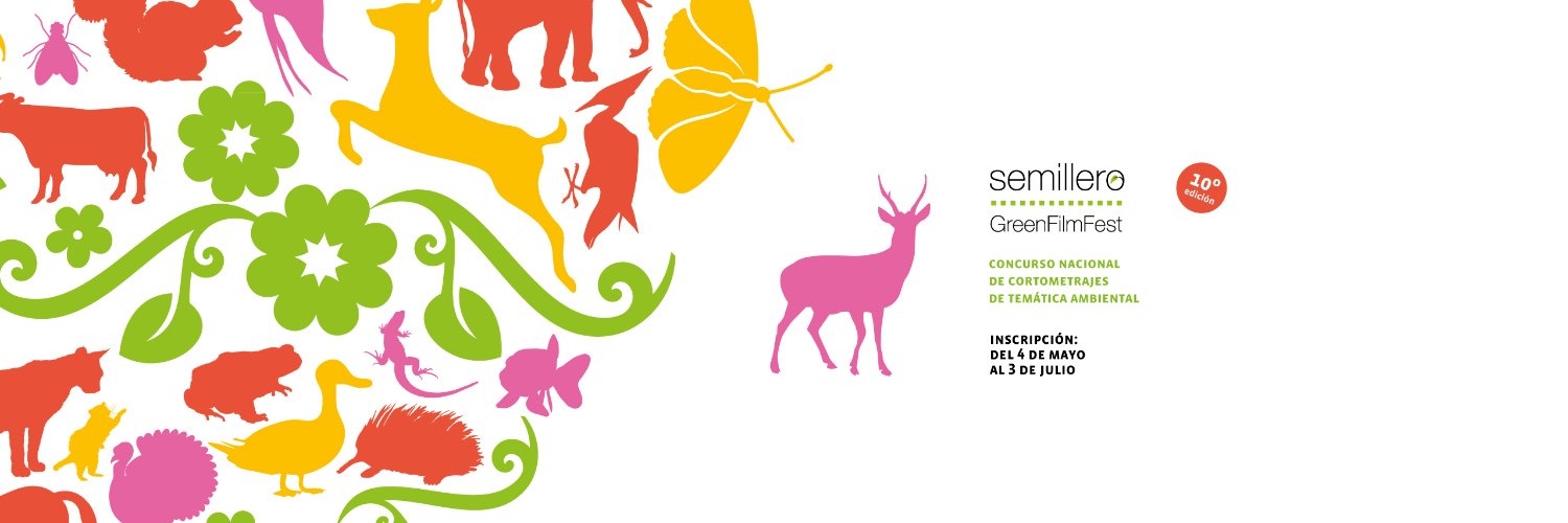 Banner Semillero Green Film Fest - Concurso Nacional de Cortometrajes de Temática Ambiental