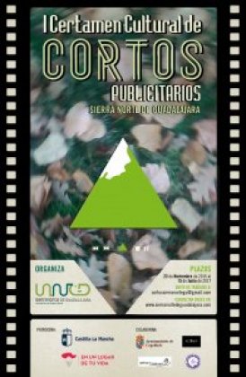 Logo of II CERTAMEN DE CORTOS PUBLICITARIOS SIERRA NORTE DE GUADALAJARA
