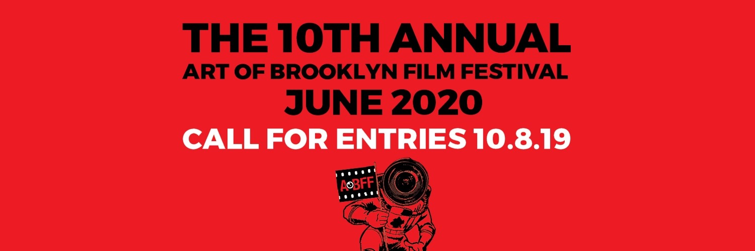 Banner The Art of Brooklyn Film Festival
