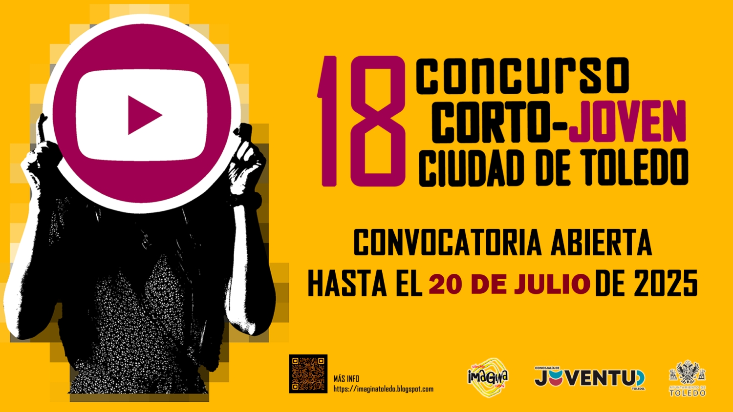 Banner Concurso Corto-joven Ciudad De Toledo