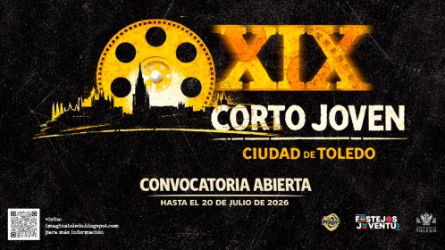 Logo of CONCURSO CORTO-JOVEN CIUDAD DE TOLEDO