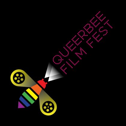 Logo of QueerBee LGBTQI Film Festival