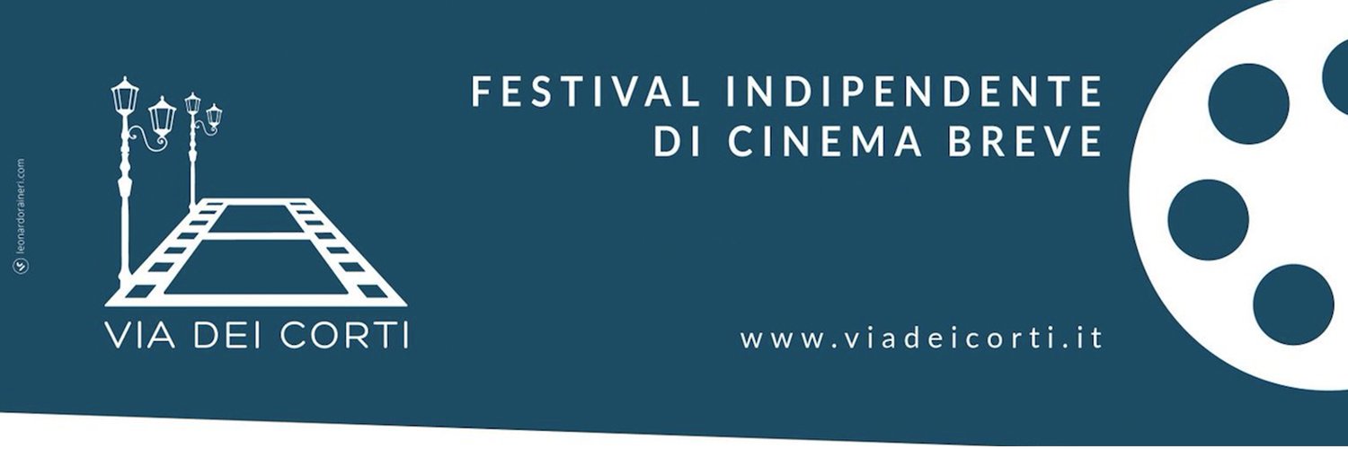 Banner VIA DEI CORTI - FESTIVAL INDIPENDENTE DI CINEMA BREVE
