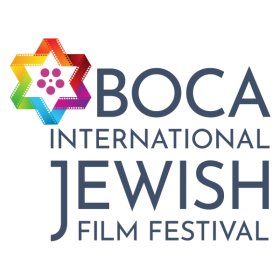 Logo of Boca International Jewish Film Festival