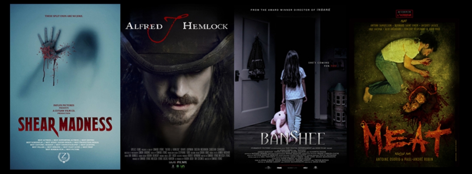 Banner Horror Films in Hotlanta