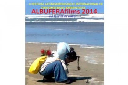 Logo of ALBUFERAFILMS 2014  Festival Latinoamericano e Internacional de Cortometrajes Ambientales