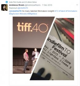 Photo of indiefilmTO Festival