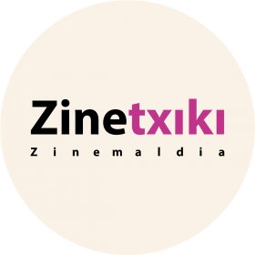 Logo of ZINETXIKI ZINEMALDIA - International Film Festival for Children and Youth