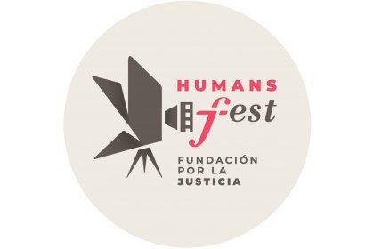 Logo of International Film and Human Rights Festival of Valencia - HUMANS FEST by Fundación por la Justicia
