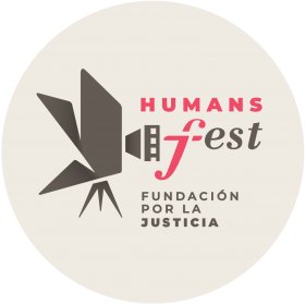 Logo of International Film and Human Rights Festival of Valencia - HUMANS FEST by Fundación por la Justicia