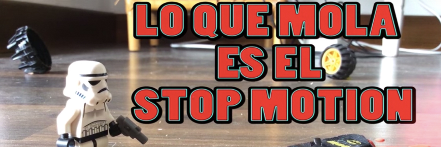 Banner LO QUE MOLA ES EL STOP MOTION