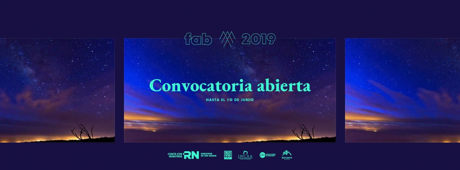 Banner FAB Festival Audiovisual Bariloche