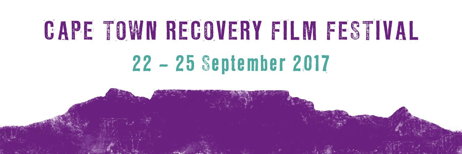 Banner Cape Town Recovery Film Festival 2017