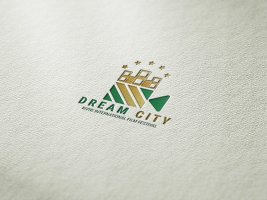 Logo of Rivne International Film Festival “Dream City“