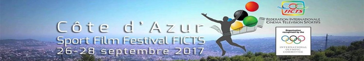 Banner Côte d“Azur Sport Film Festival FICTS