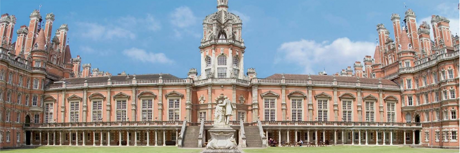 Banner Royal Holloway International Film Festival