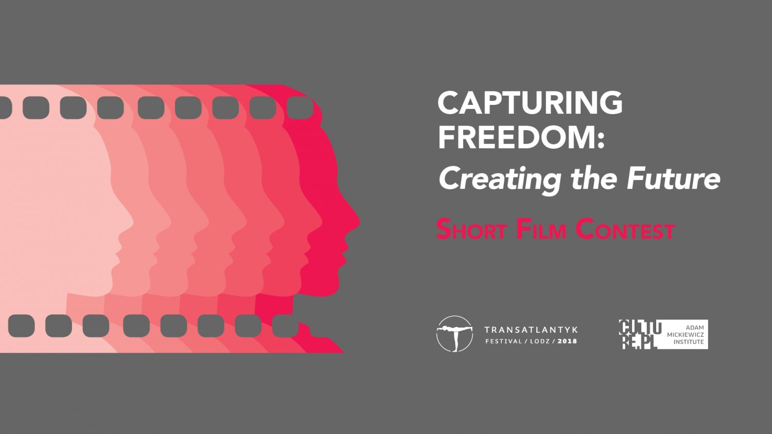 Banner Capturing Freedom Short Film Contest