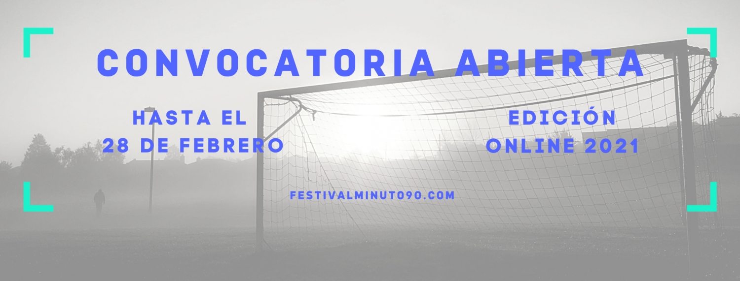 Banner Festival Minuto 90 - Edición Online 2021