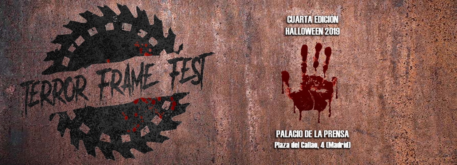 Banner Terror Frame Fest