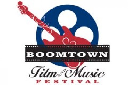 Logo of Boomtown Film and Music Festival