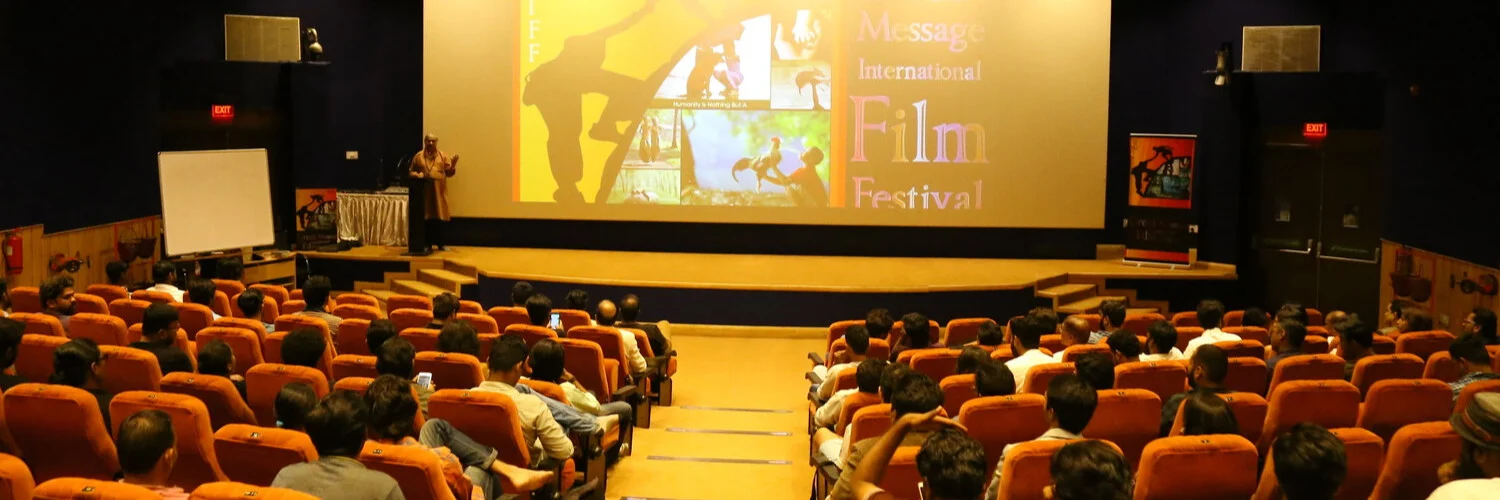 Banner Great Message International Film Festival