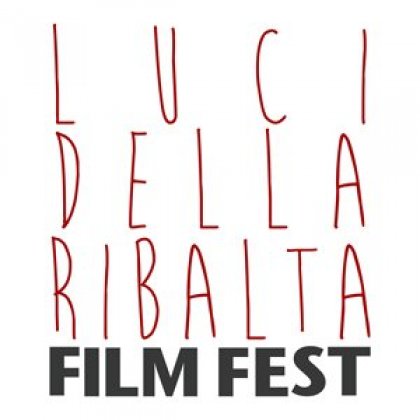 Logo of LUCI DELLA RIBALTA FILM FEST