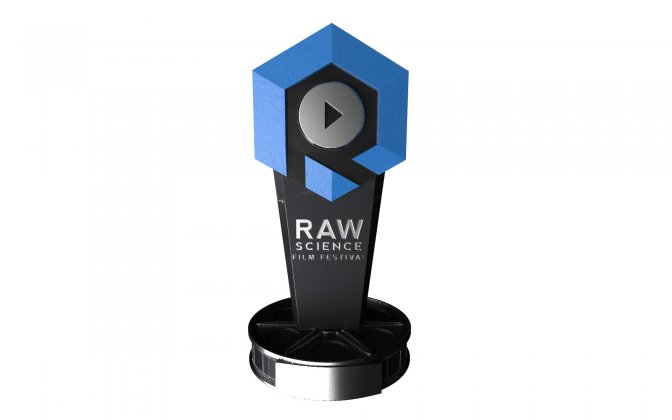 Logo of Raw Science Film Festival 2020