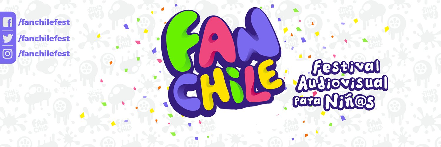 Banner FAN CHILE, Festival Audiovisual para Niños
