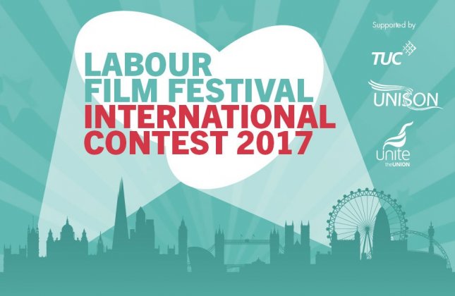 Logo of Labour Film Festival International Contest 2017