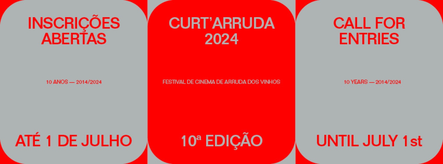 Banner Curt`Arruda Film Festival
