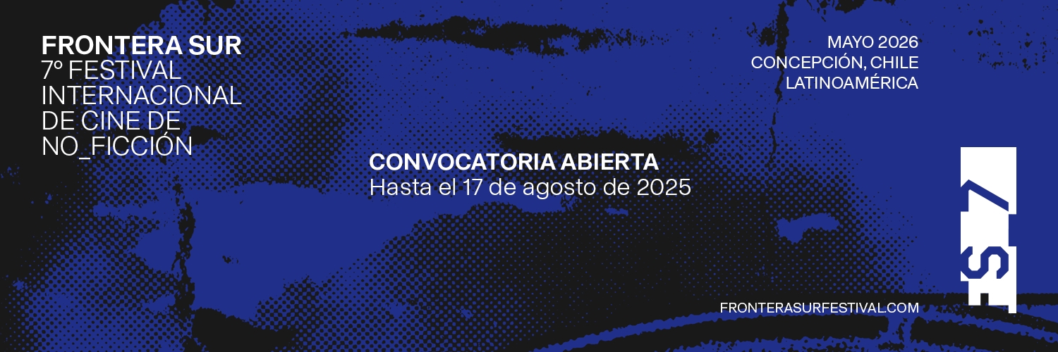 Banner FRONTERA SUR, Festival Internacional De Cine De No Ficción