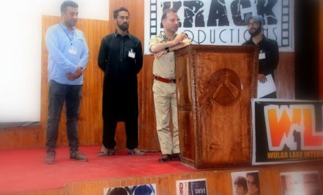 Photo of 2nd Wular Lake International Short-Film Festival