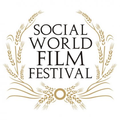 Logo of Social World Film Festival