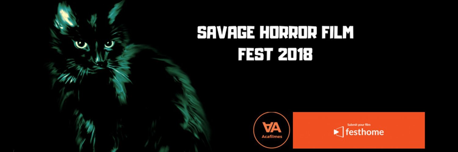 Banner Savage Horror Festival 2018