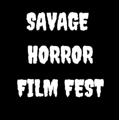 Logo of Savage Horror Festival 2018