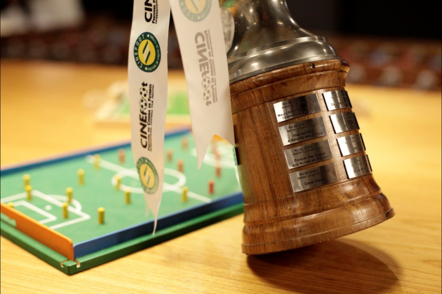 Banner CINEfoot - International Football Film Festival