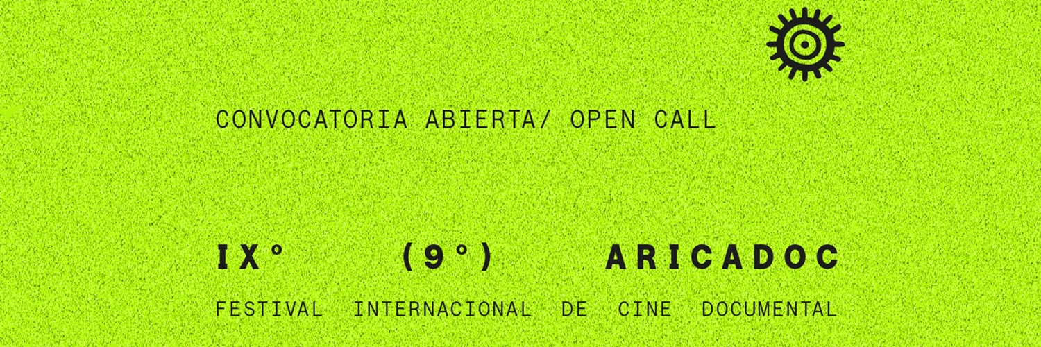 Banner IX Aricadoc Festival Internacional De Cine Documental ’imaginando mundos’