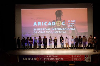Photo of IX Aricadoc Festival Internacional De Cine Documental ’imaginando mundos’