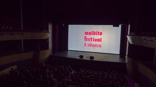 Photo of MALDITO FESTIVAL de Videopoesía