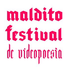Logo of MALDITO FESTIVAL  Videopoetry