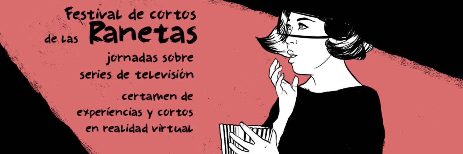 Banner Festival de cortos de Las Ranetas
