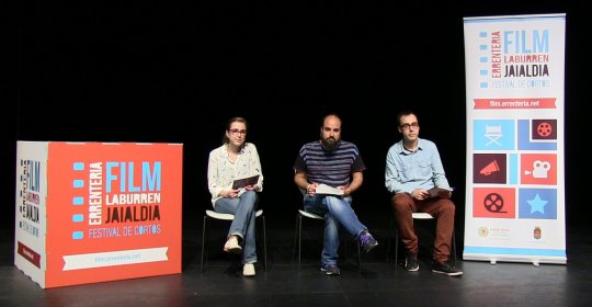 Photo of ERRENTERIA FILM LABURREN JAIALDIA - FESTIVAL DE CORTOS ERRENTERIA