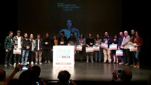 Photo of ERRENTERIA FILM LABURREN JAIALDIA - FESTIVAL DE CORTOS ERRENTERIA