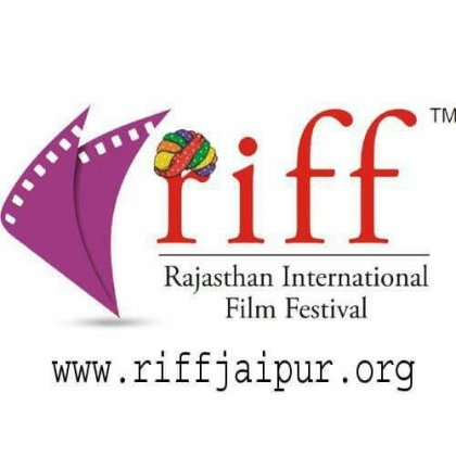 Logo of Rajasthan International Film Festival - RIFF 2019
