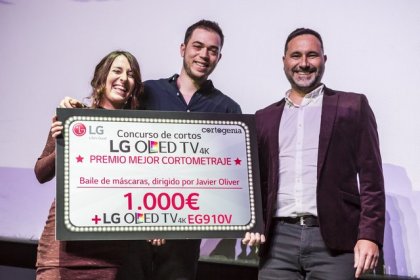 Photo of Concurso De Cortometrajes LG