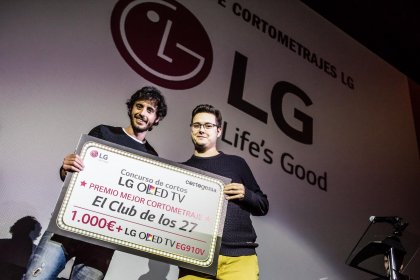 Photo of Concurso De Cortometrajes LG