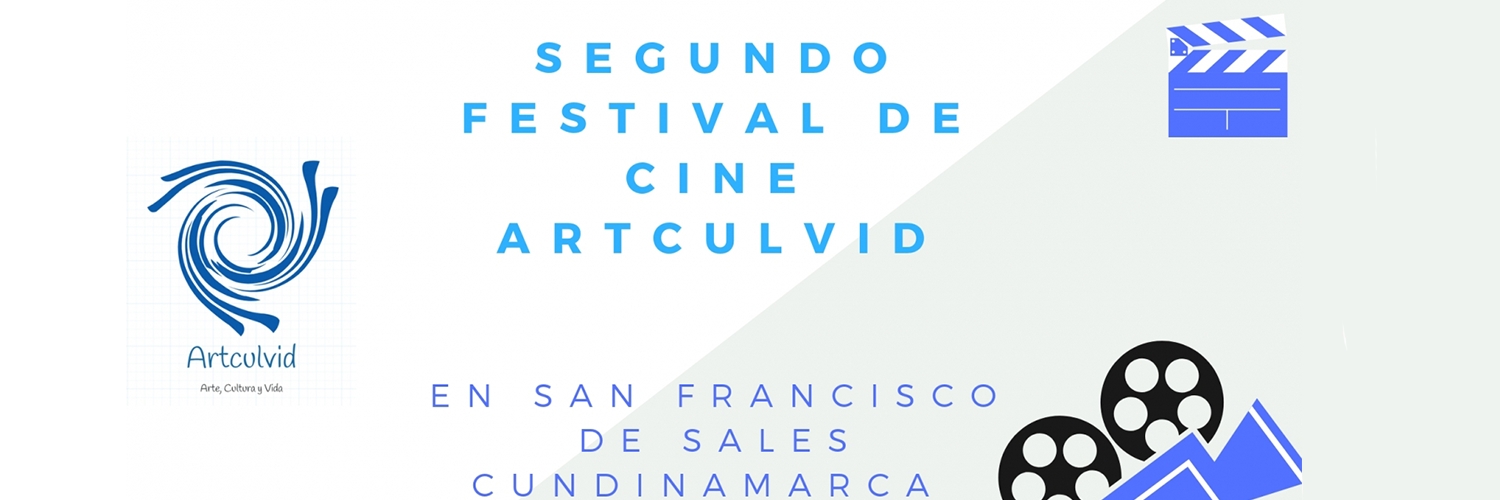 Banner Segundo Festival De Cine Artculvid En San Francisco De Sales