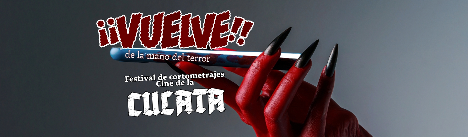 Banner Festival de cortometrajes Cine de la Culata