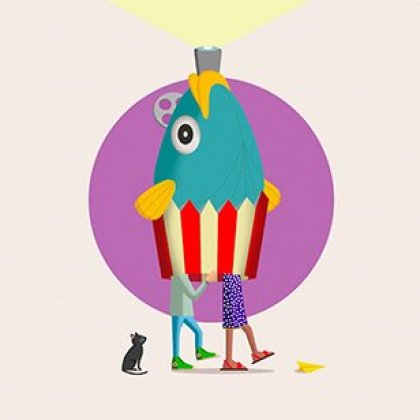 Logo of Colombian Film Festival for Children